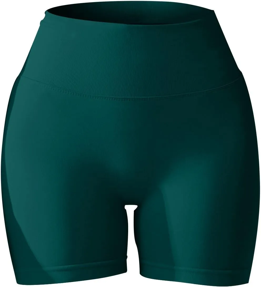 Women's Naked Feeling Biker Shorts Women's Sports Shorts Buttocks Lifting Yoga Fitness Casual Yoga Pants Workout