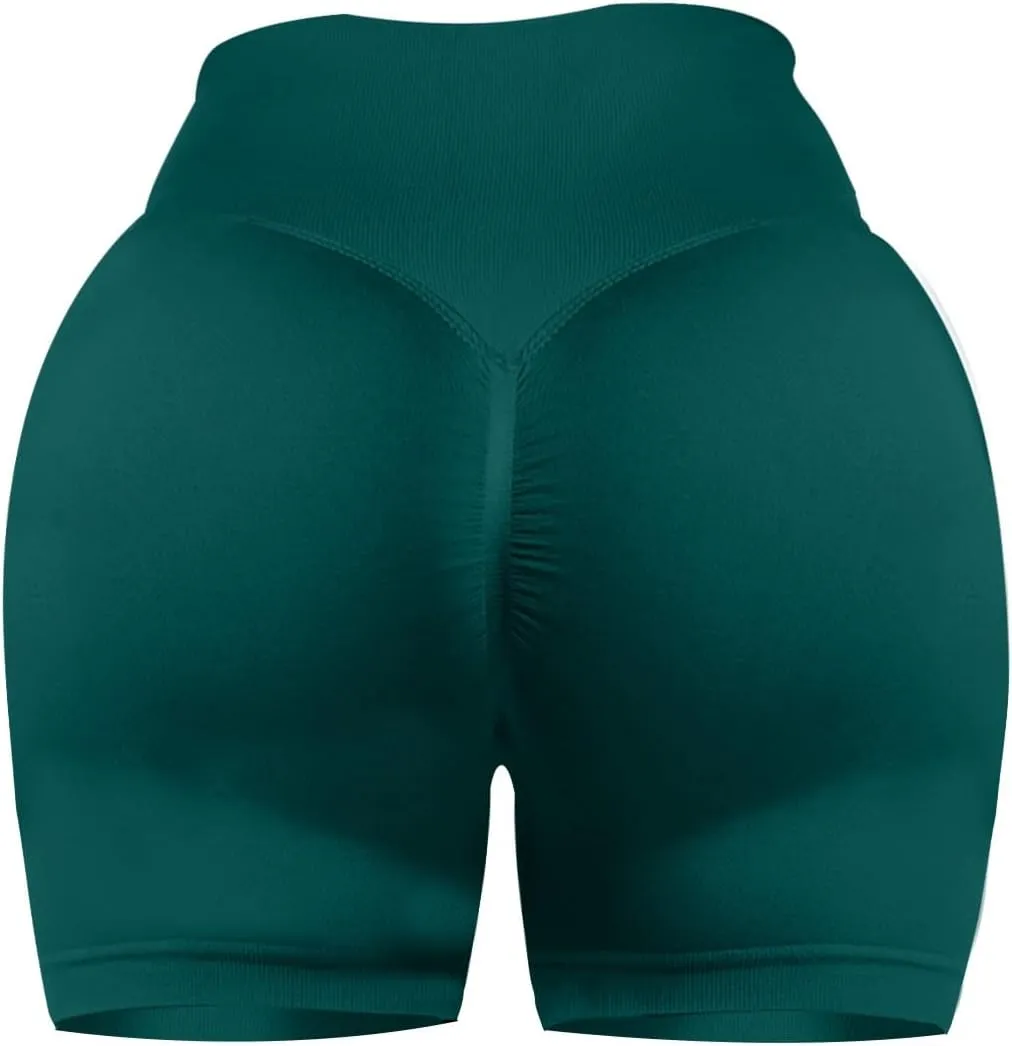 Women's Naked Feeling Biker Shorts Women's Sports Shorts Buttocks Lifting Yoga Fitness Casual Yoga Pants Workout