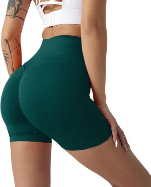 Women's Naked Feeling Biker Shorts Women's Sports Shorts Buttocks Lifting Yoga Fitness Casual Yoga Pants Workout