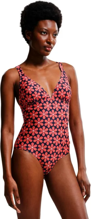 Womens Orla Kiely All Over Pattern One Piece Swim Swimming Costume