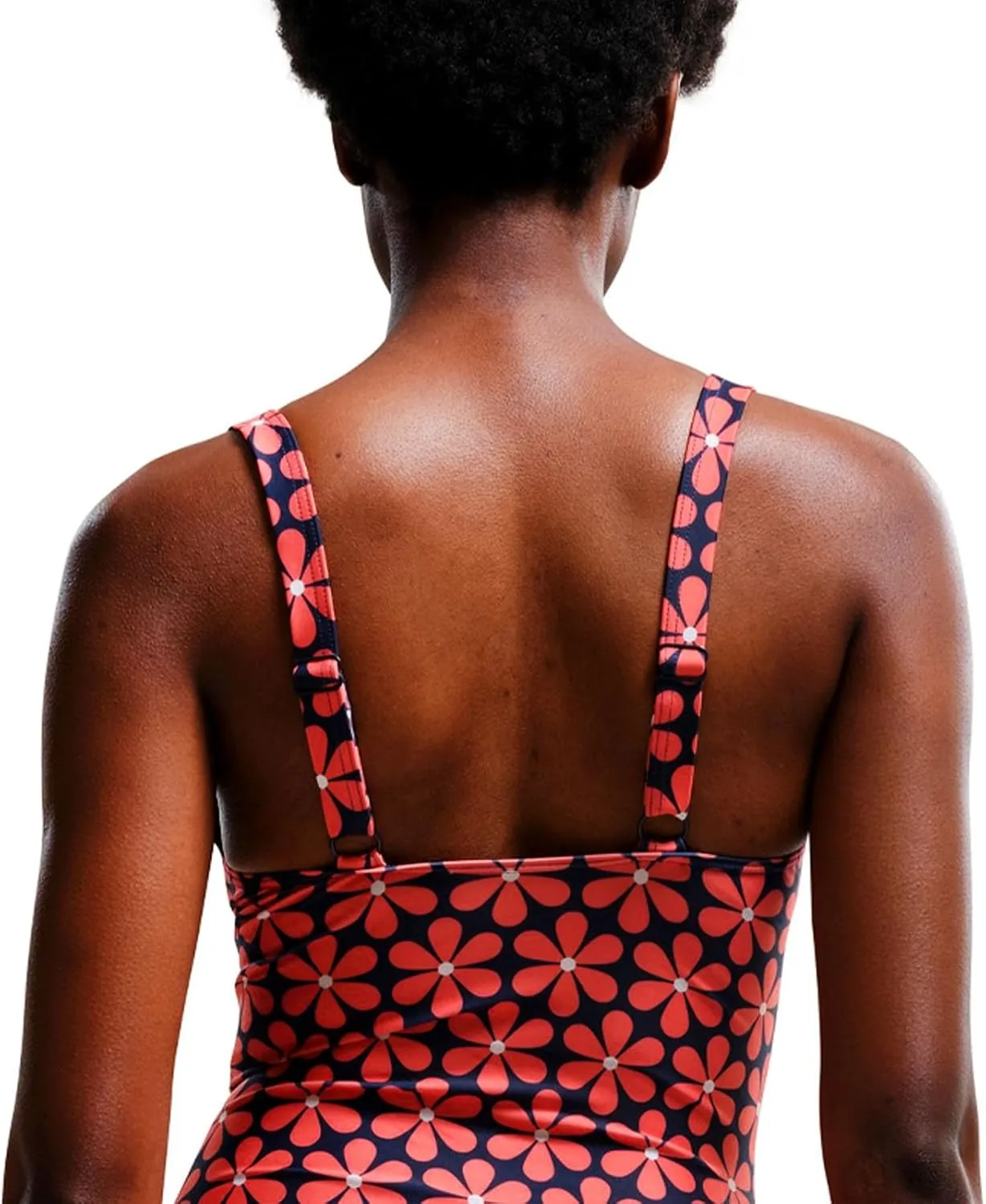 Womens Orla Kiely All Over Pattern One Piece Swim Swimming Costume