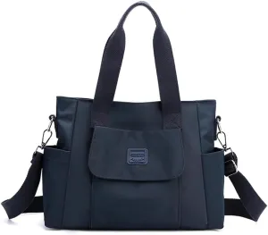 Women's Tote Purses Multi-pocket Shoulder Crossbody Bag Light Large Handbags for Work Travel Shopping