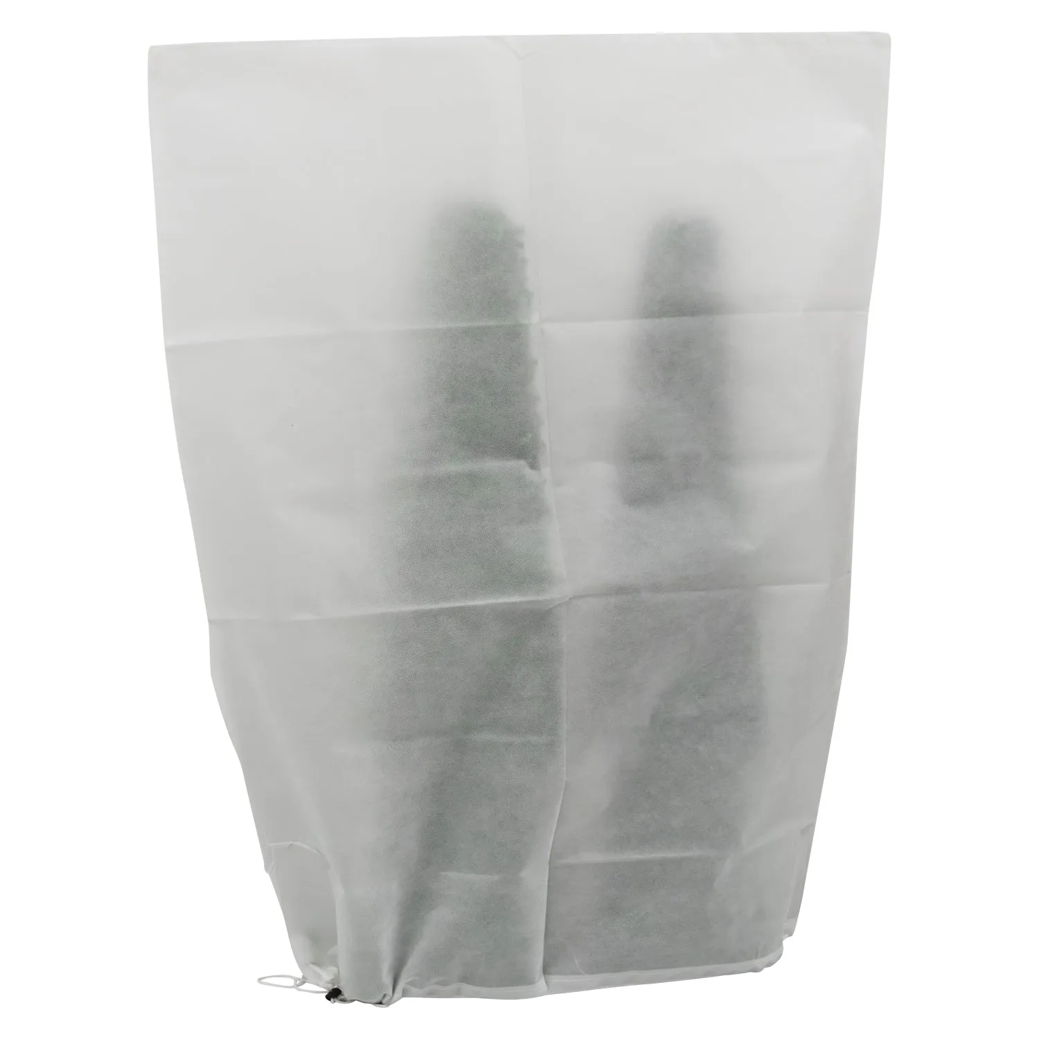 Woodside Plant Fleece Frost Protection Covers/Bags/Winter Jackets, Pack of 6