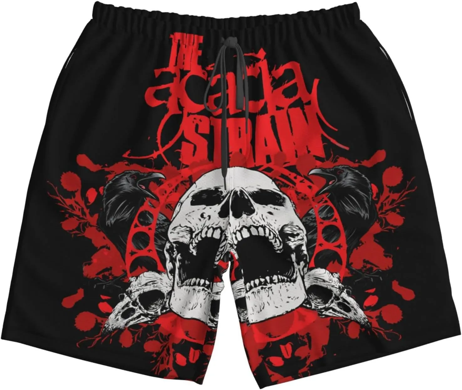 XENITE The Acacia Music and Strain Mens Swim Trunks Swim Shorts with Mesh Lining Beach Shorts Bathing Suits