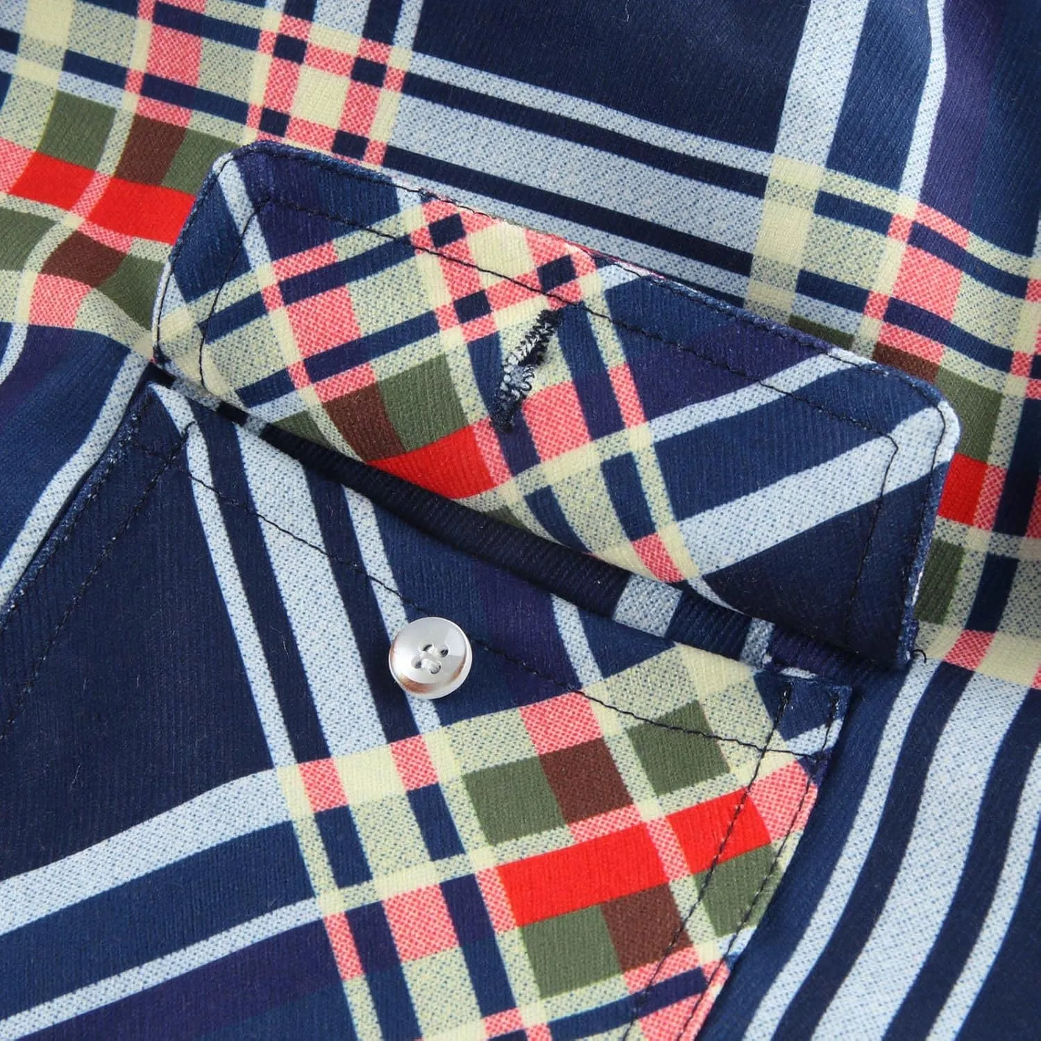 Ymosrh Hoodies for Men Quilted Lined Button Down Plaid Shirt Add Velvet to Keep Warm Jacket with Hood Mens Jackets