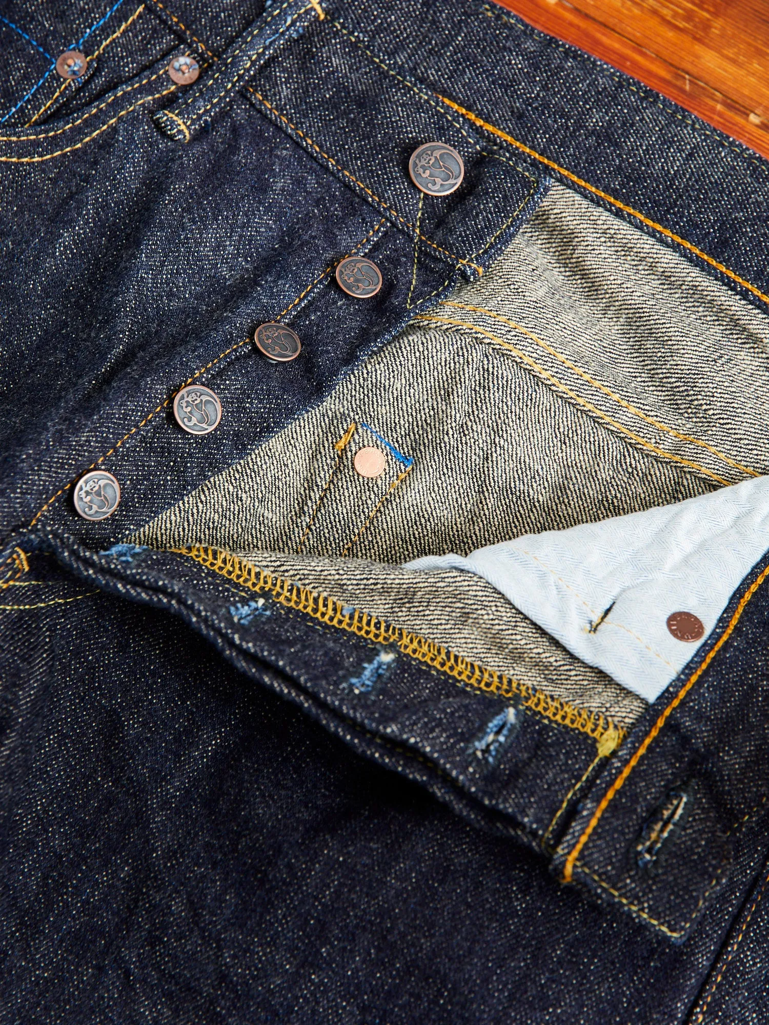 ZBHT "Zetto Benkei" 15oz Selvedge Denim - High Tapered Fit