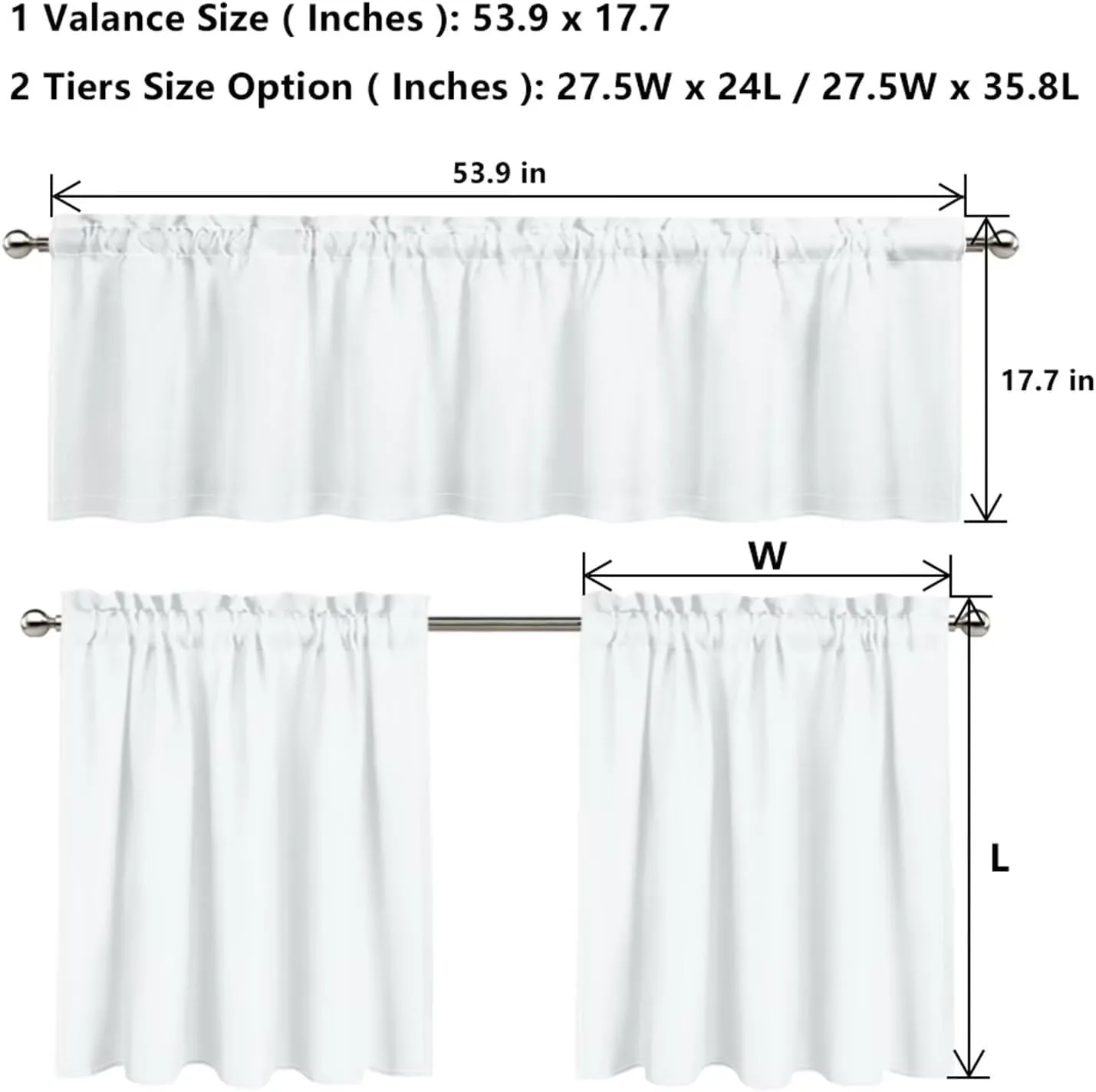 ZFRXIGN Western Aztec Horse Window Curtain and Valance Set for Home Kitchen Decor Medium Valances for Living Room Window Drapes 54 Inch Window Treatments 3 Piece Tribal Southwestern Boho