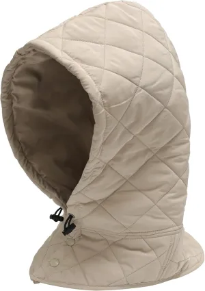 ZLYC Women Windproof Winter Hats Down Hooded Scarf Balaclava Beanie Warm Skull Cap
