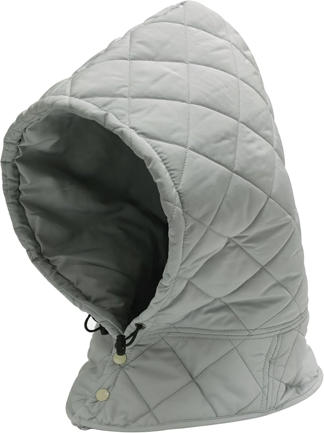 ZLYC Women Windproof Winter Hats Down Hooded Scarf Balaclava Beanie Warm Skull Cap