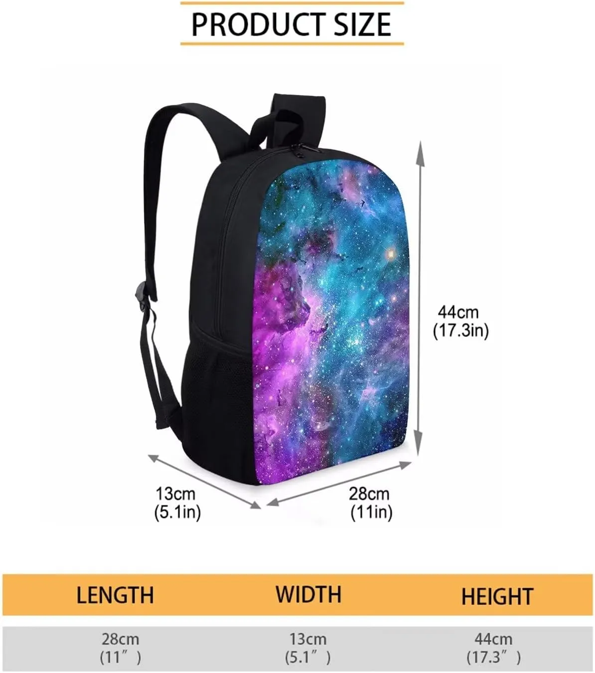 ZOUTAIRONG African Girls Backpack for Kids 6-8 School Bag Magic Black Girl Lunch Box Kids Book Bag Pencil Case Preppy Princess Bookbag Age 10-12/14-16 Year Old Water Bottle Holder