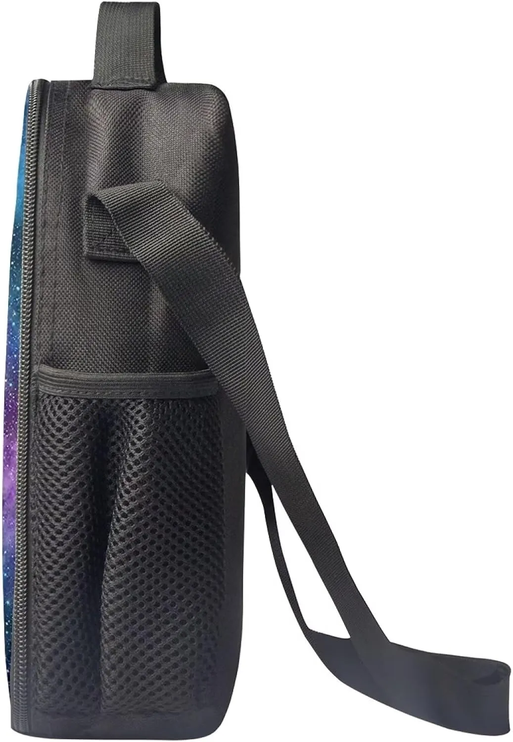 ZOUTAIRONG African Girls Backpack for Kids 6-8 School Bag Magic Black Girl Lunch Box Kids Book Bag Pencil Case Preppy Princess Bookbag Age 10-12/14-16 Year Old Water Bottle Holder