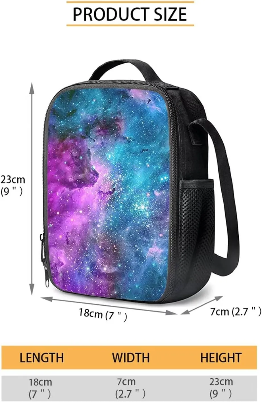 ZOUTAIRONG African Girls Backpack for Kids 6-8 School Bag Magic Black Girl Lunch Box Kids Book Bag Pencil Case Preppy Princess Bookbag Age 10-12/14-16 Year Old Water Bottle Holder
